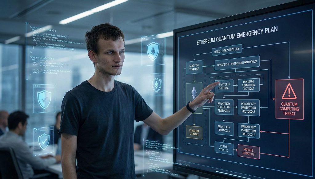 Plan de emergencia de Ethereum de vitalik