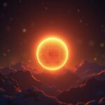 Encabezado fotorrealista: logotipo SOL brillante, gráfico de precios en ascenso hasta 2026, iconos de Alpenglow y ETF en estilo de sala de redacción.
