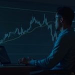 Operador de criptomonedas vigila el gráfico ETH/BTC rompiendo por encima del cuello de 0.042 BTC hacia 0.066 BTC, señalando impulso alcista