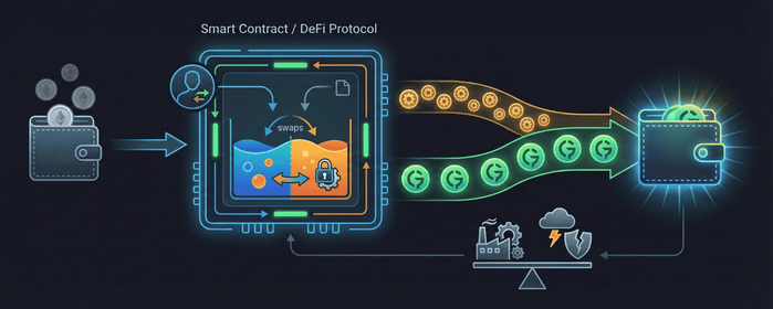 Qué es el yield farming