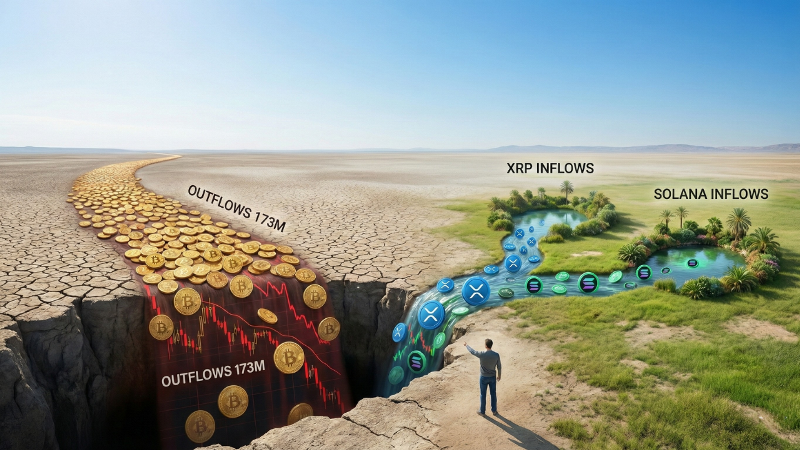 flujos de fondos de criptoactivos