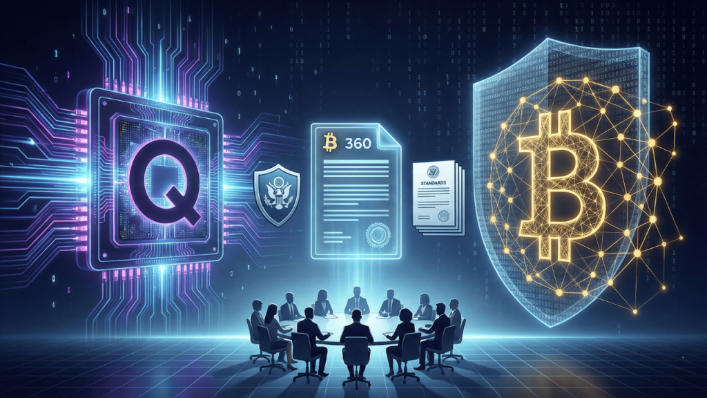 Computación cuántica Bitcoin