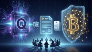 Computación cuántica Bitcoin