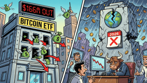 salidas ETF Bitcoin