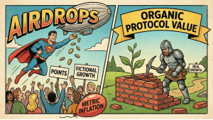 airdrops y puntos