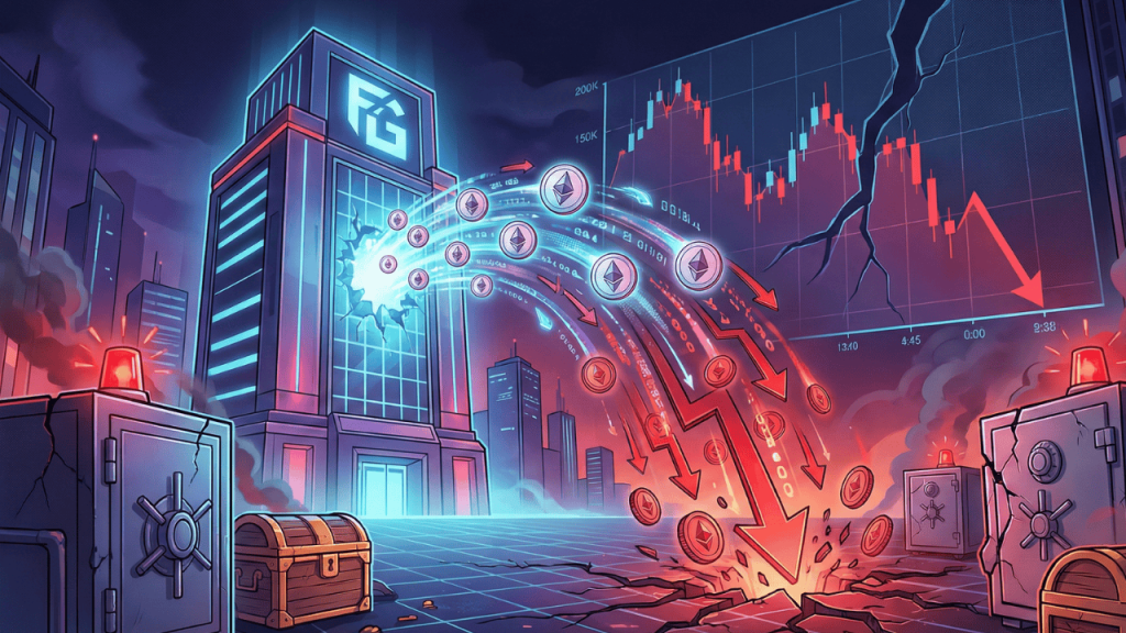Venta masiva de Ethereum de FG Nexus