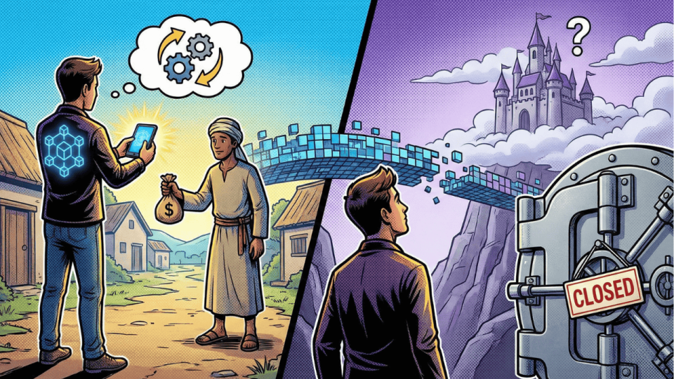 microcréditos on-chain