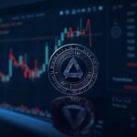 Precio de Cardano en el soporte de $0.2775 con MACD y RSI en alza en un panel DeFi futurista mientras grandes billeteras acumulan.