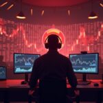 Redacción Hyperreal: ballena de Ethereum provoca la caída de Bitcoin, barras rojas de liquidaciones en las pantallas