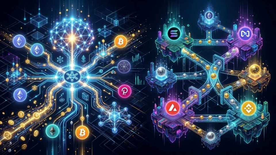 Omnichain vs multichain