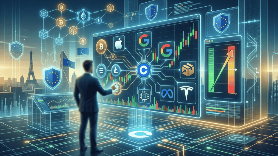 Coinbase lanza futuros en Europa