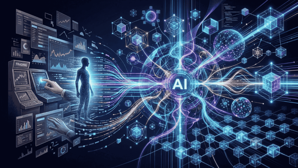 La arquitectura financiera descentralizada evoluciona hacia una automatización absoluta donde agentes de inteligencia artificial sustituirán al usuario en Defi