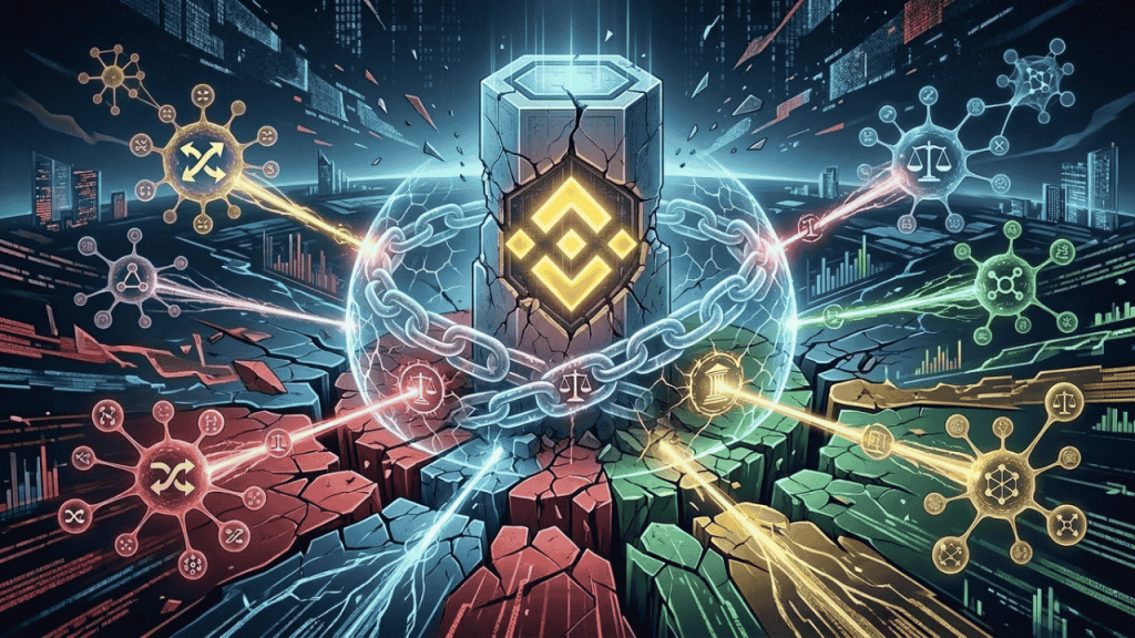 Binance cuota de mercado