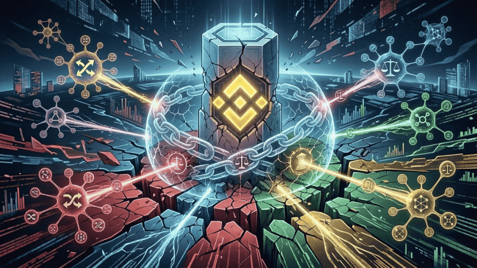 Binance cuota de mercado