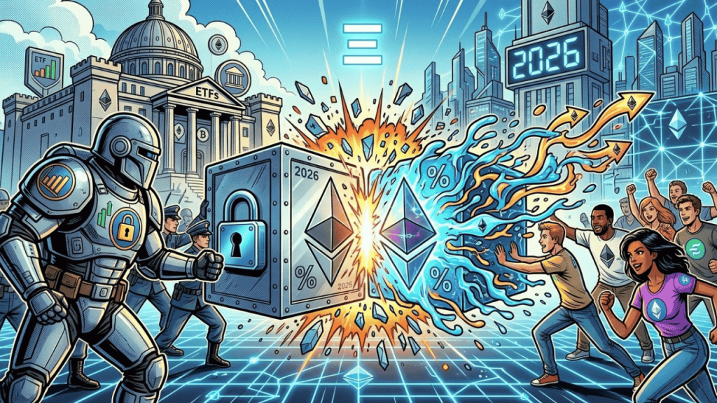 Staking ETFs vs Liquid Staking