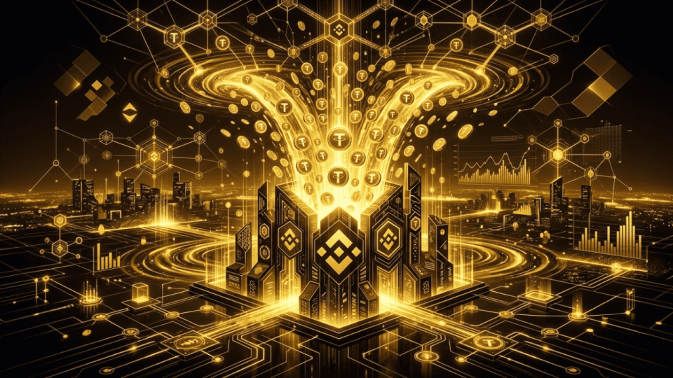 inyección de liquidez en Binance