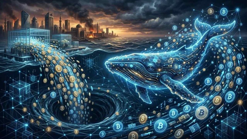 Salida de capitales en ETFs de Bitcoin