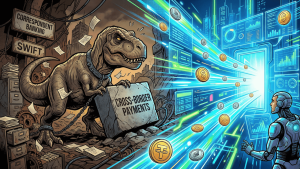 Criptomonedas en comercio internacional