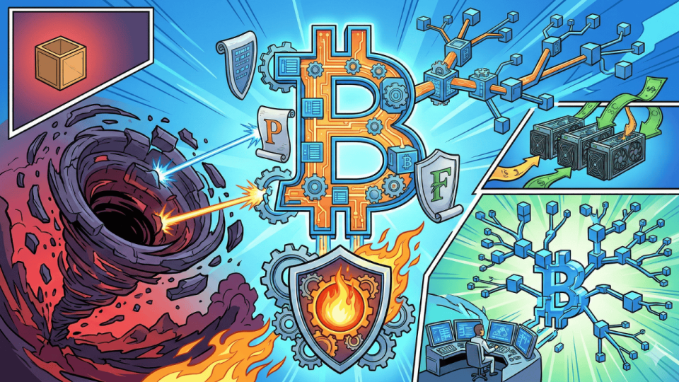 Futuro minería Bitcoin