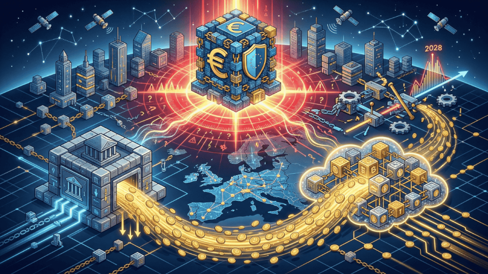 adopción de stablecoins en Europa