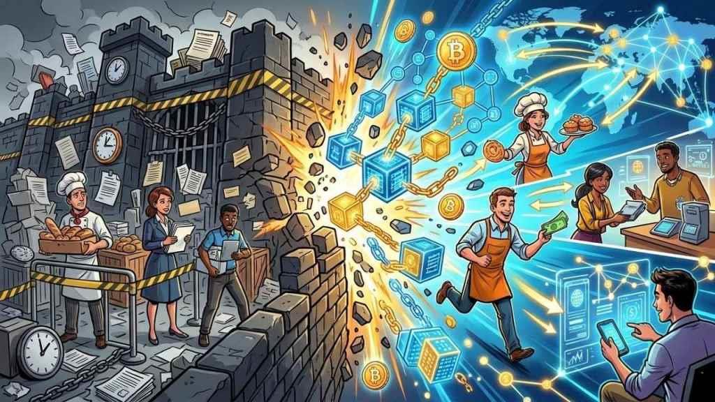 Pagos globales sin fricción