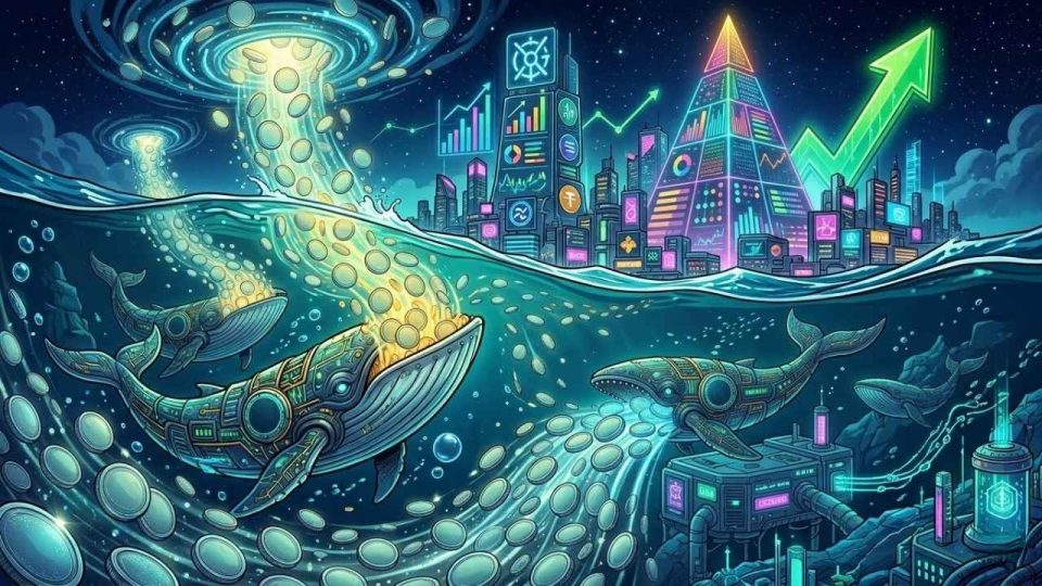 XRP whales accumulation