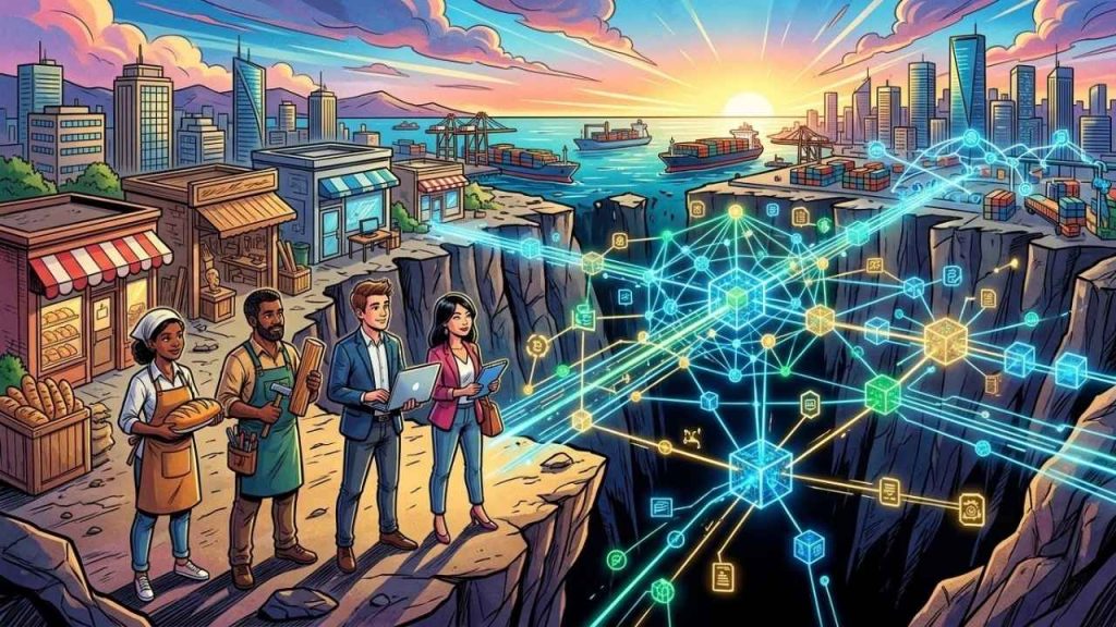 blockchain para PYMEs