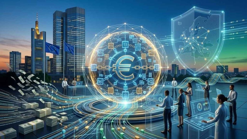 estándares del euro digital