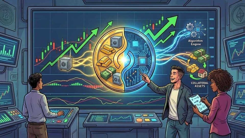 stablecoins híbridas