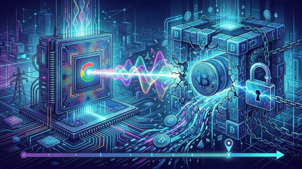 vulnerabilidad cuántica en Bitcoin