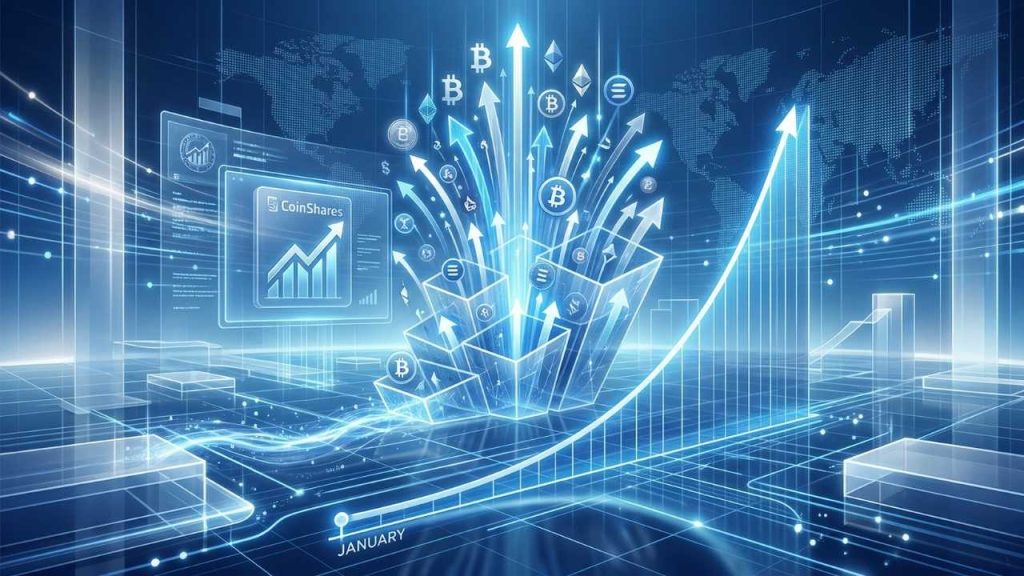 Crypto ETP inflows