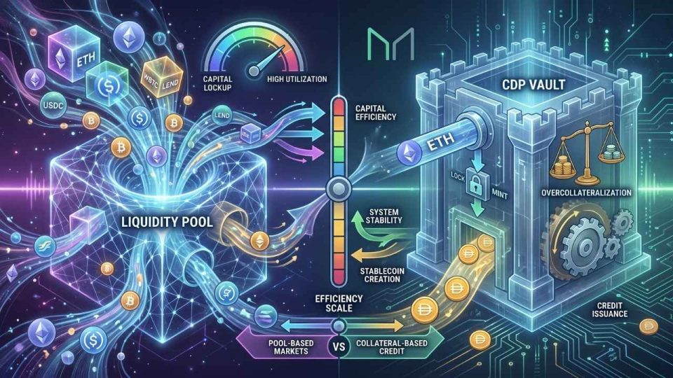 Lending DeFi Aave MakerDAO
