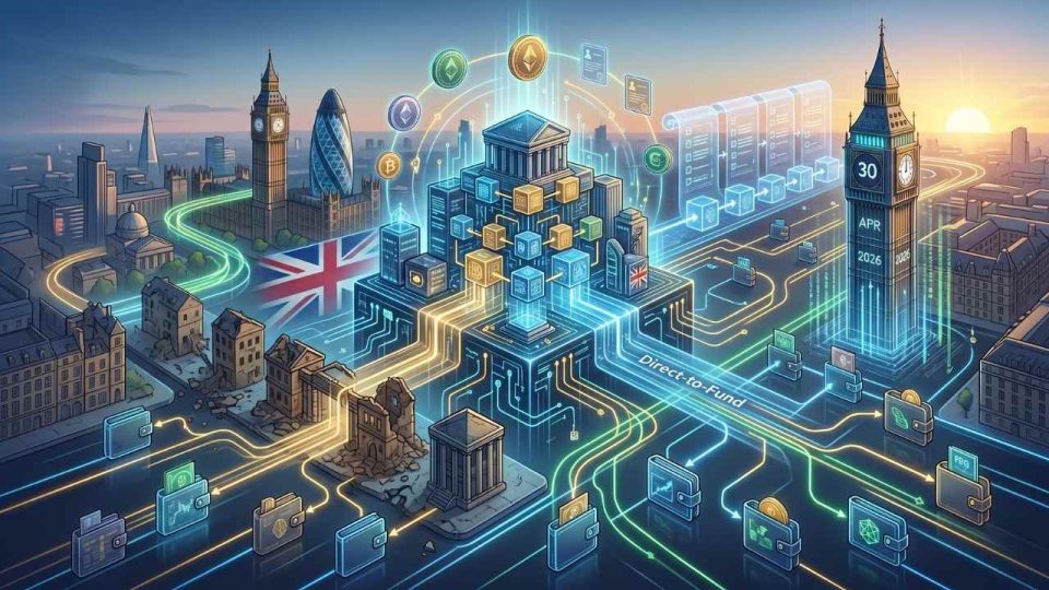 Tokenización de fondos Reino Unido