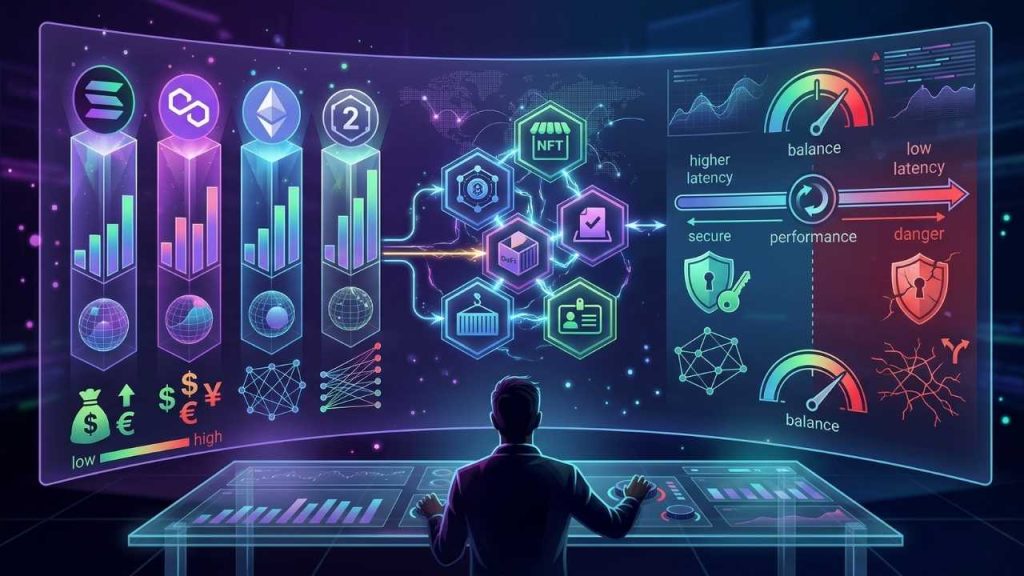 blockchains más baratas para desarrollar DApps
