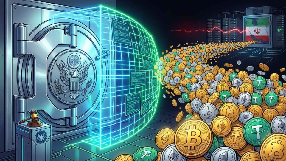 incautación de criptomonedas Irán