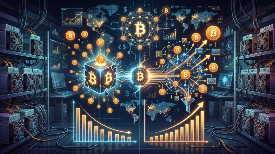 ingresos de los mineros de Bitcoin