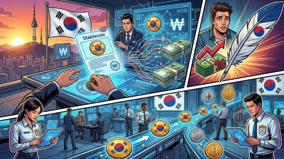 regulaciones cripto Corea del Sur