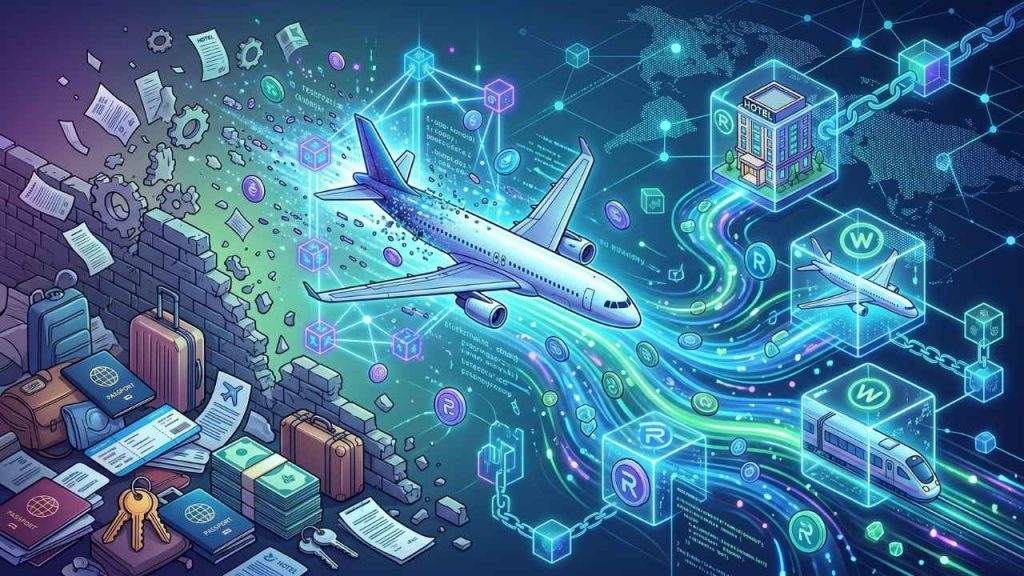 tokenización de activos de viaje
