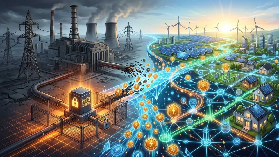 tokenización de energía