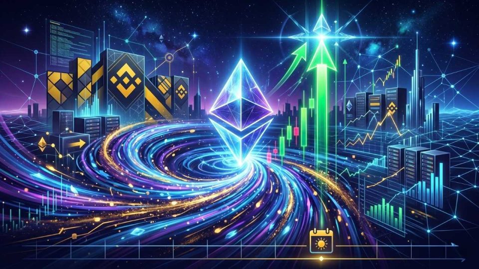 volumen de tomadores de Ether