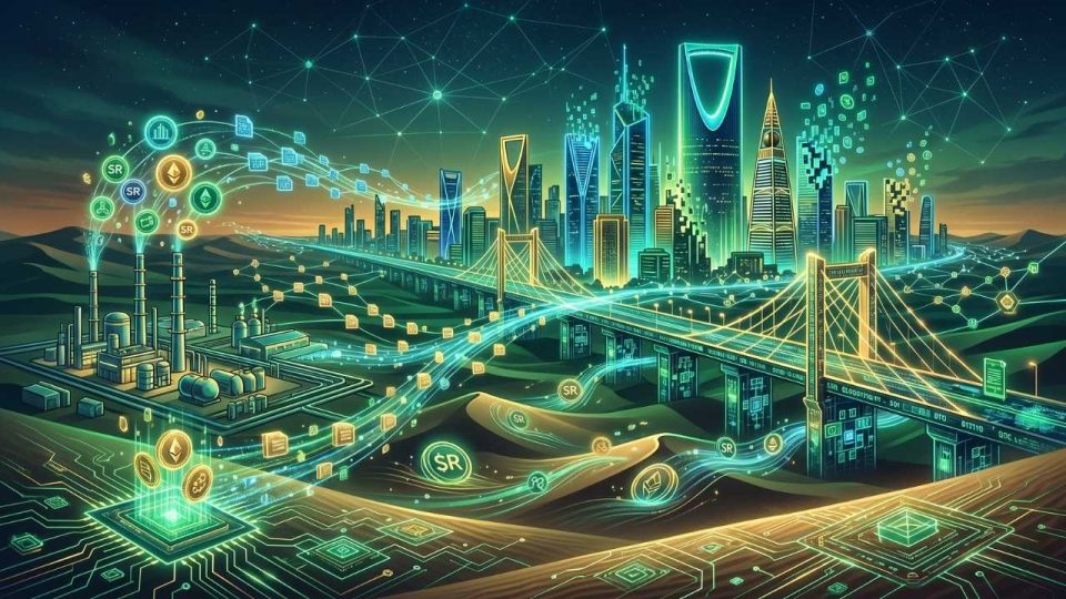 Arabia Saudita blockchain