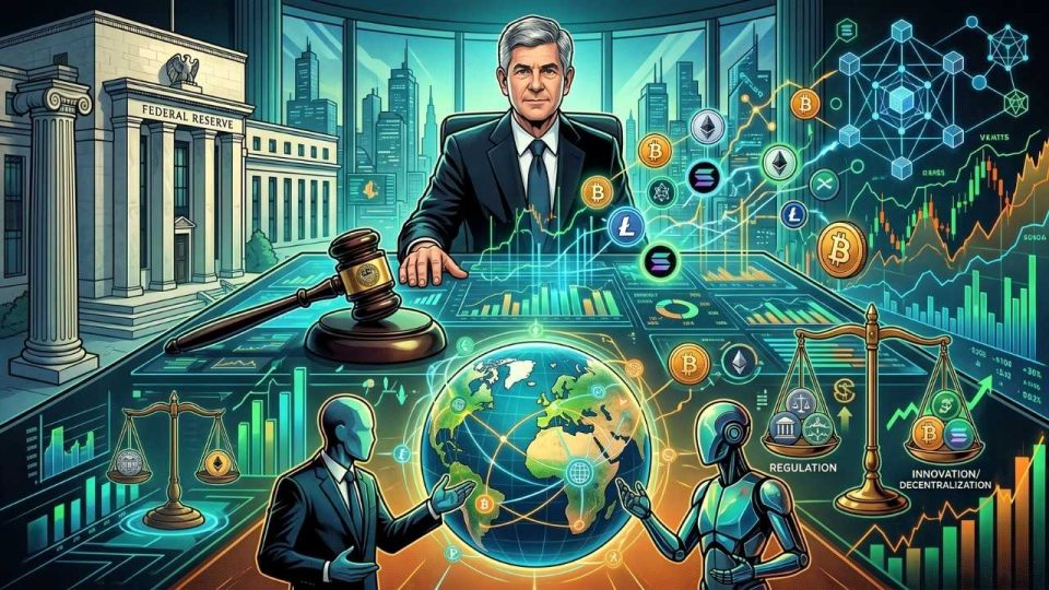 Reserva Federal criptomonedas