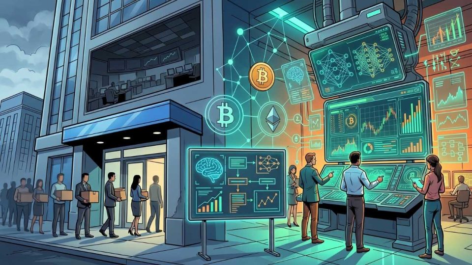 automatización en empresas cripto