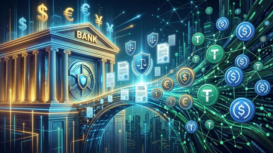 bancos tradicionales y stablecoins