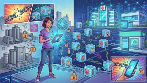 datos médicos blockchain