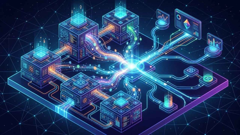 infraestructura compartida onchain