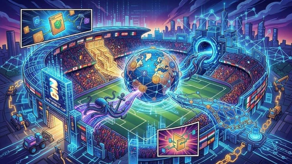 Criptomonedas en el Mundial de FIFA 2026