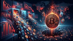 Salidas ETP de criptomonedas