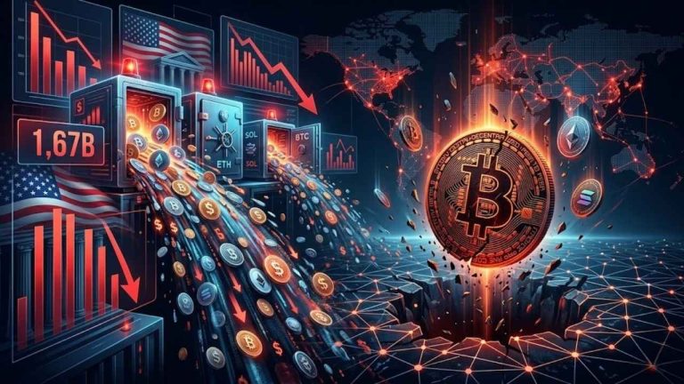 Salidas ETP de criptomonedas