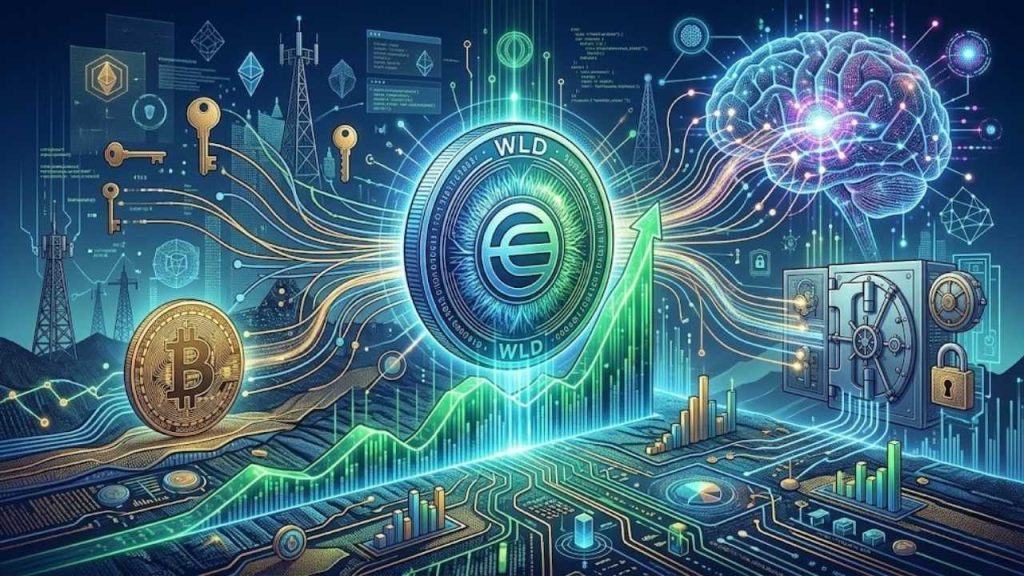 Worldcoin repunta un 20%